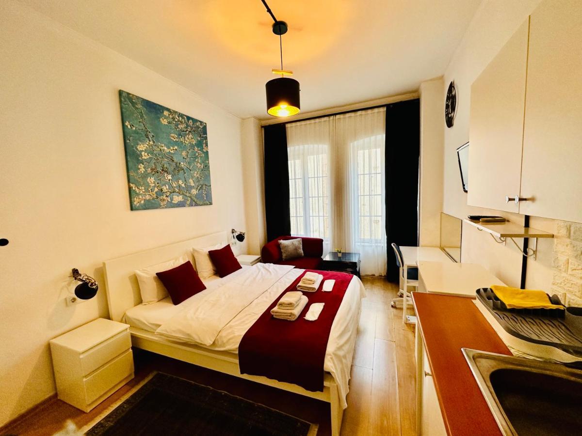 Aram Galata Suites Istanbul Eksteriør billede