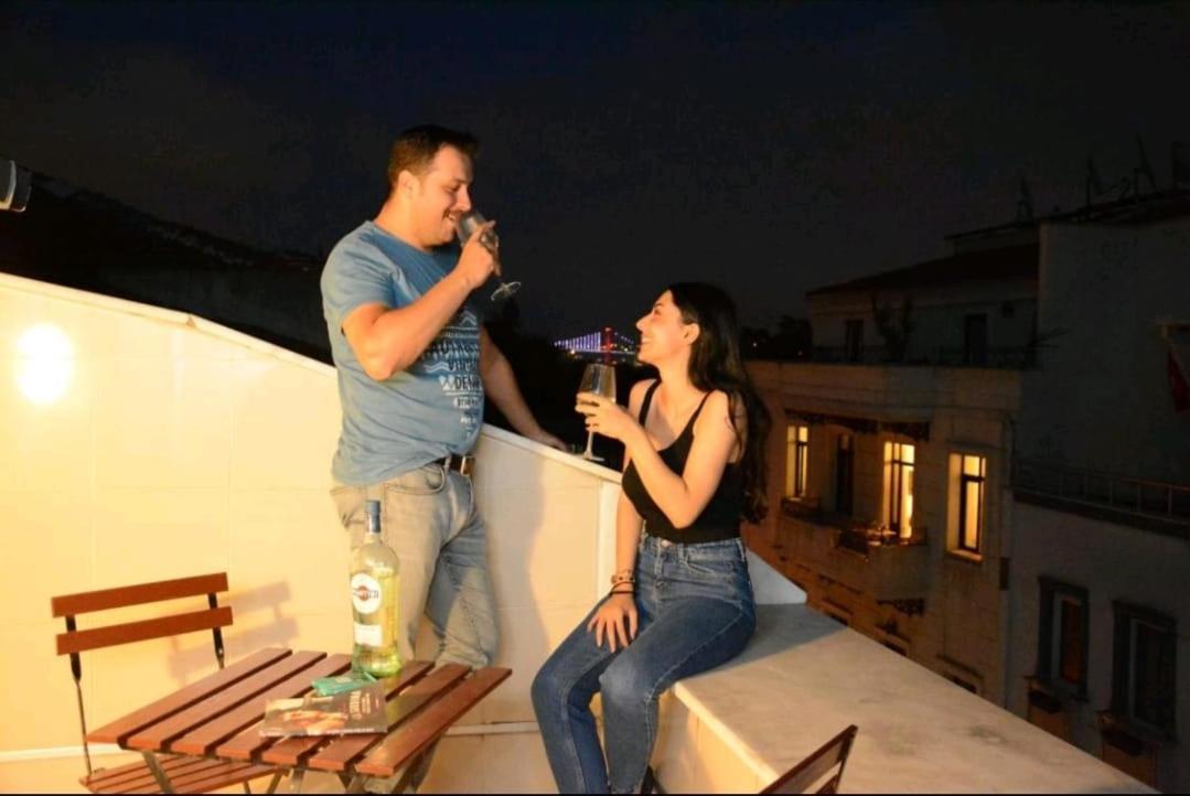 Aram Galata Suites Istanbul Eksteriør billede