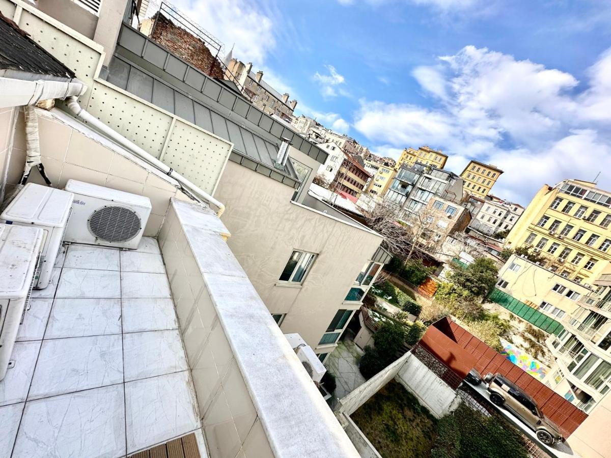 Aram Galata Suites Istanbul Eksteriør billede